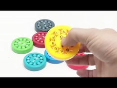 Matematica Fidget Spinner 9 PCS Numeri Aggiunta e sottrazione Fidget Spinner Asilo nido