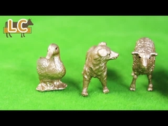 Animal Farm Figura 3 PCS Modello di maiale per diorami e giochi di immaginazione