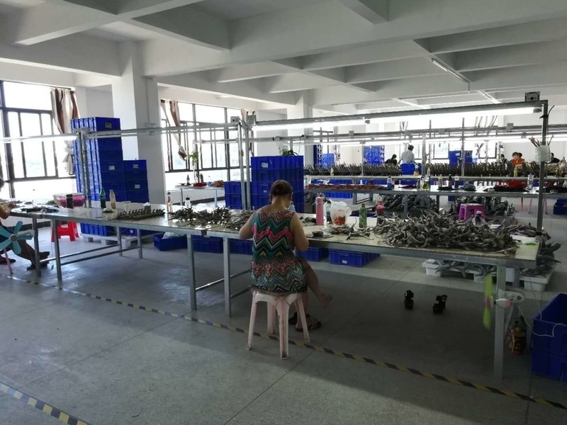 Shenzhen Xingmingqiang Technology Co., Ltd linea di produzione del fabbricante